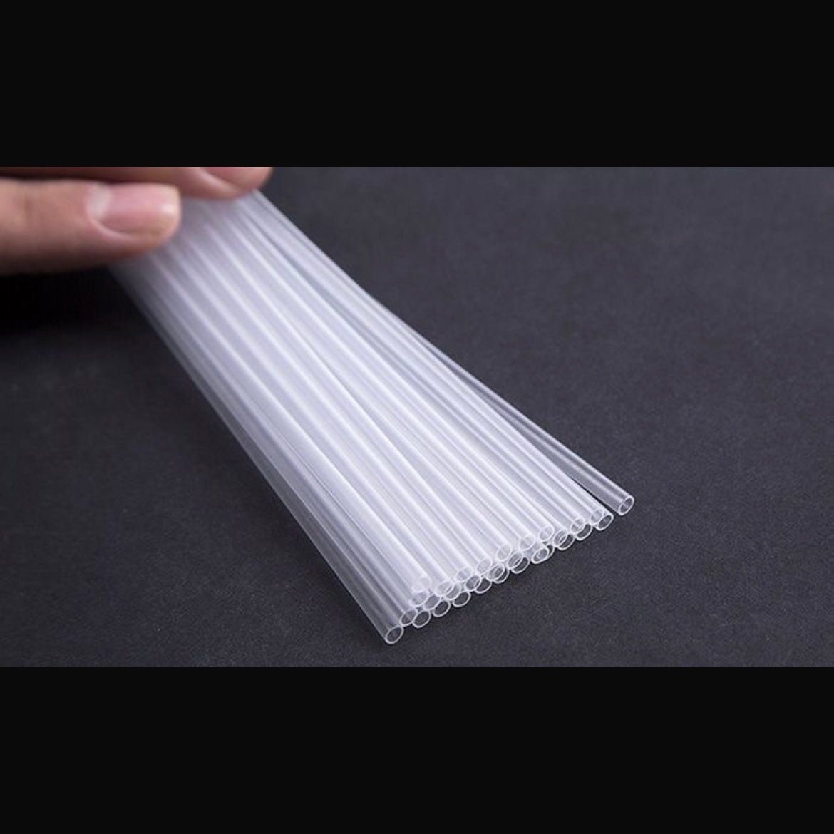 12pcs Resin Pen Refill Straw