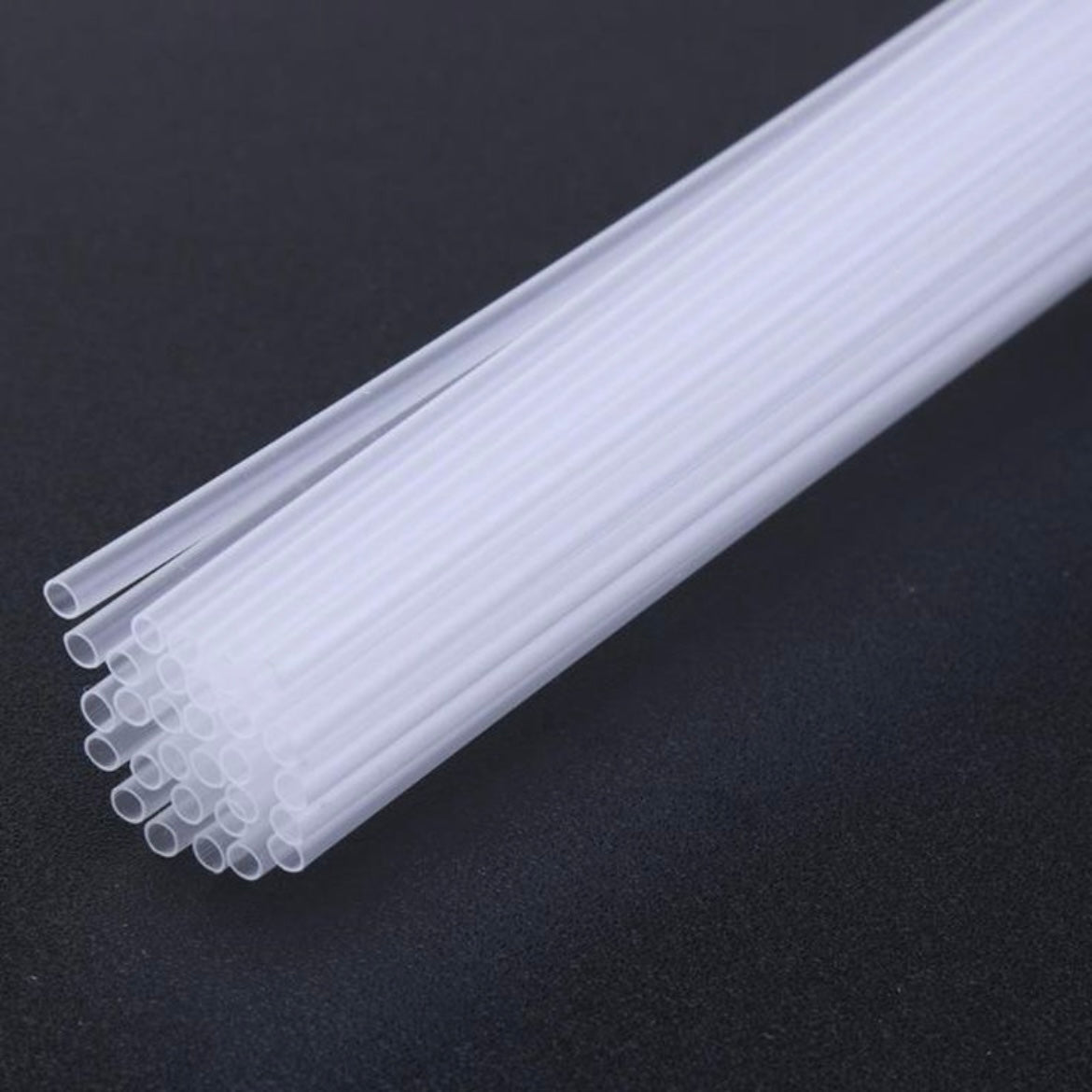 12pcs Resin Pen Refill Straw