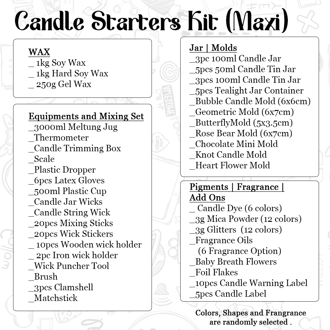 Candle Starters Kit