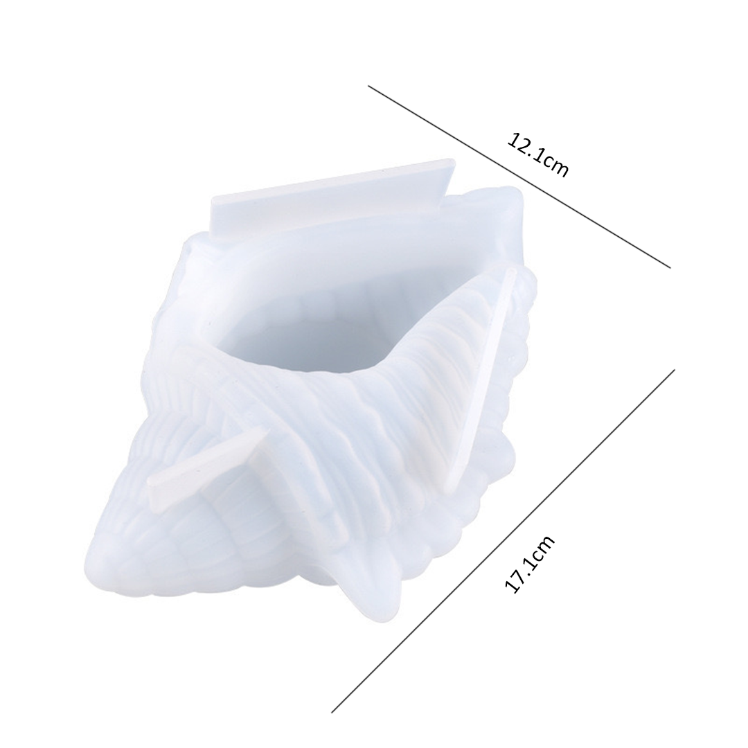 Shell Shape Silicone Mold