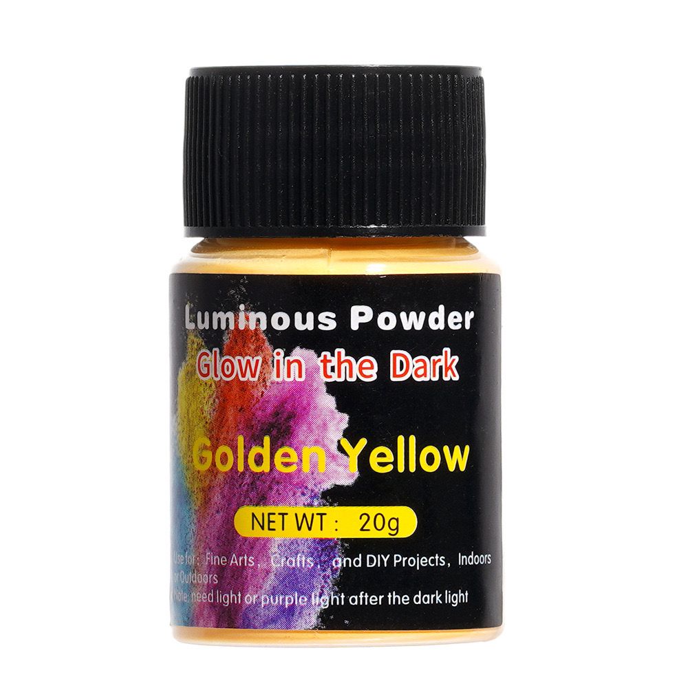 Glow in the dark pigment