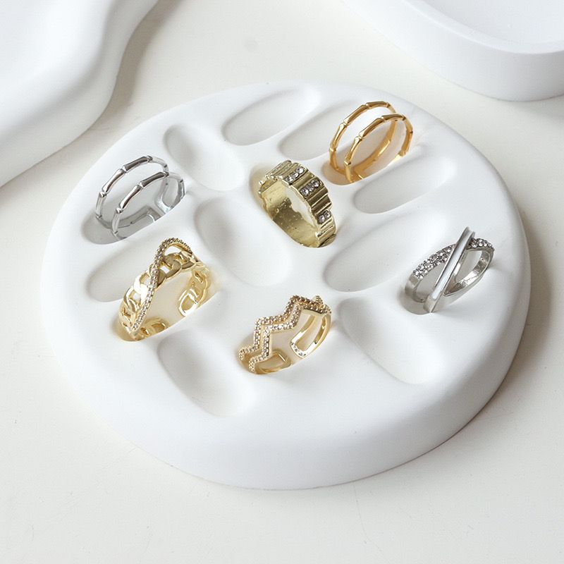 Ring Holder Dish Photo Props Tray
