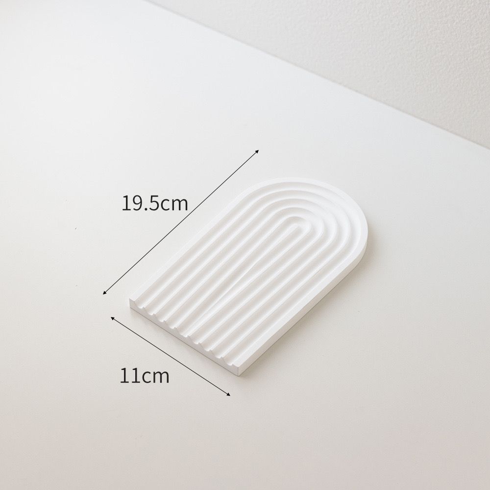 Wave Dish Photo Props Tray