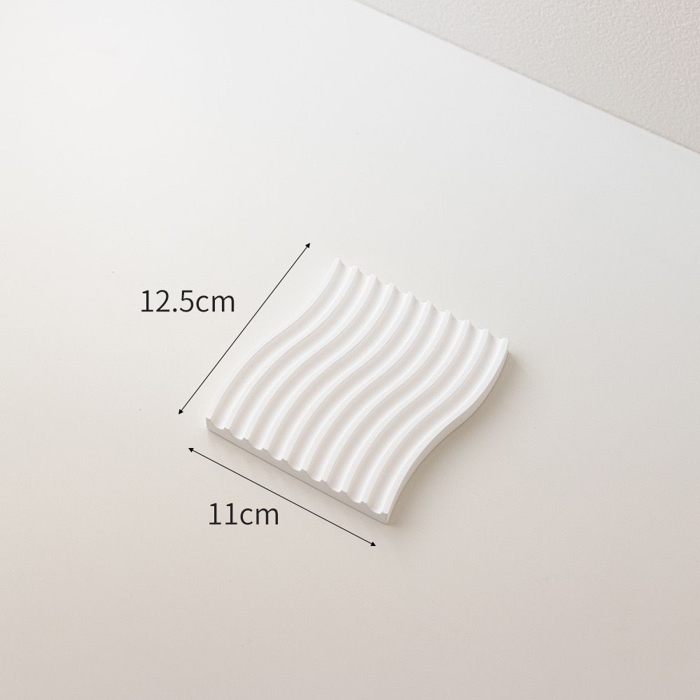 Wave Dish Photo Props Tray
