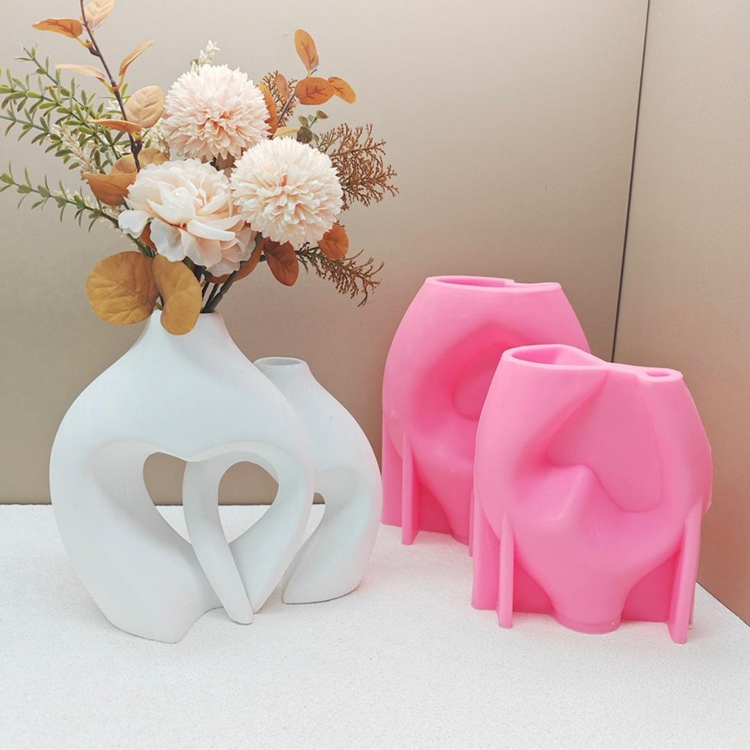 Twin Silicone Vase Mold