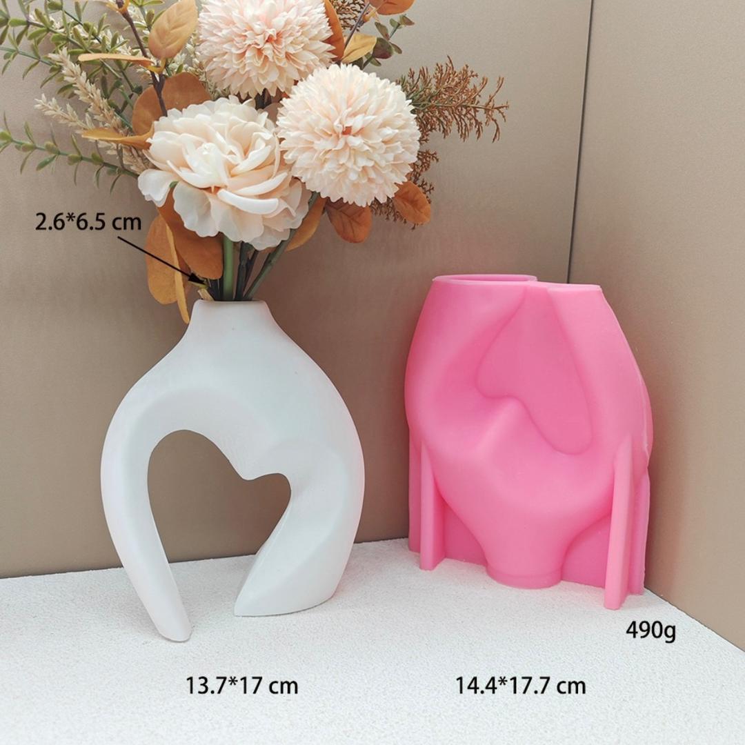 Twin Silicone Vase Mold