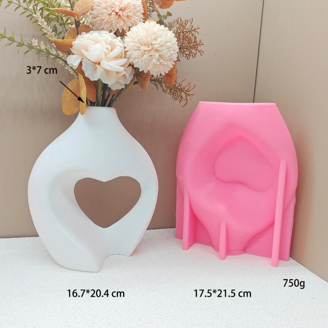 Twin Silicone Vase Mold