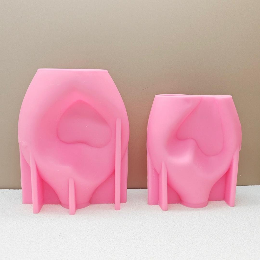 Twin Silicone Vase Mold