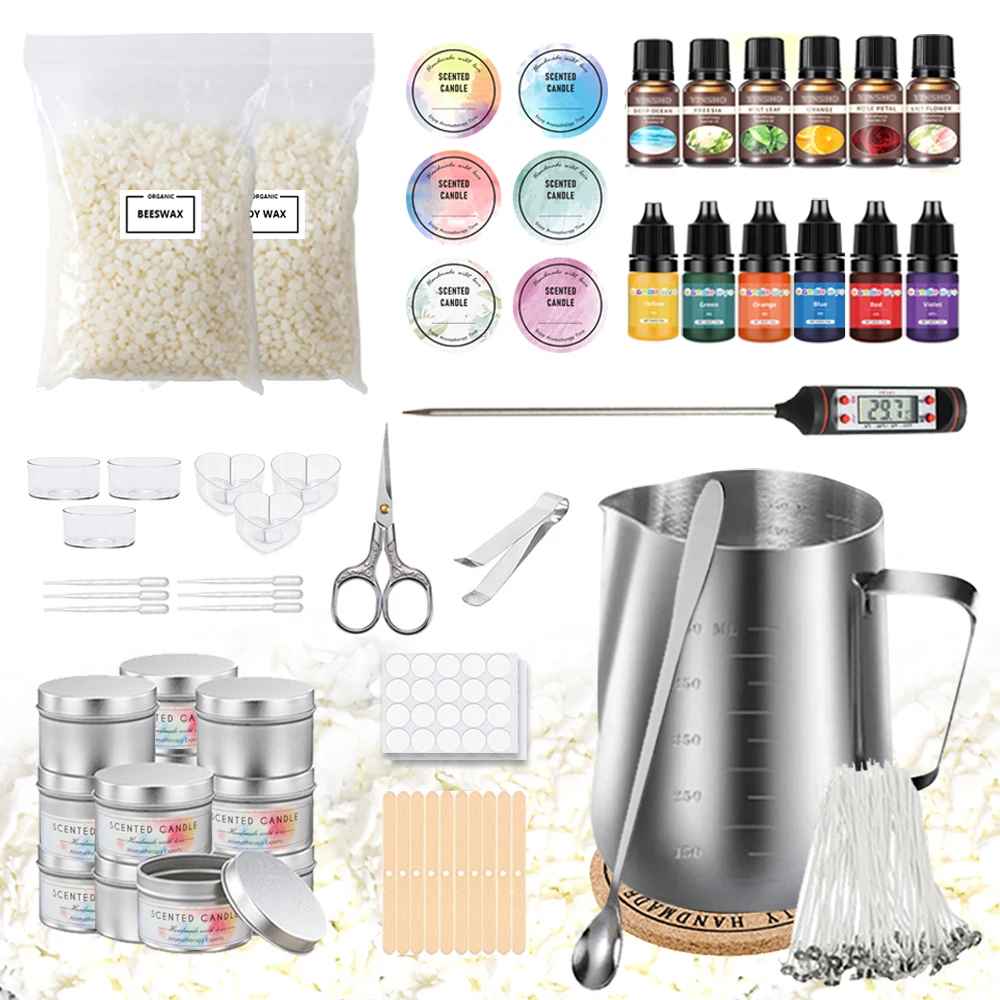 Candle & Diffuser Materials