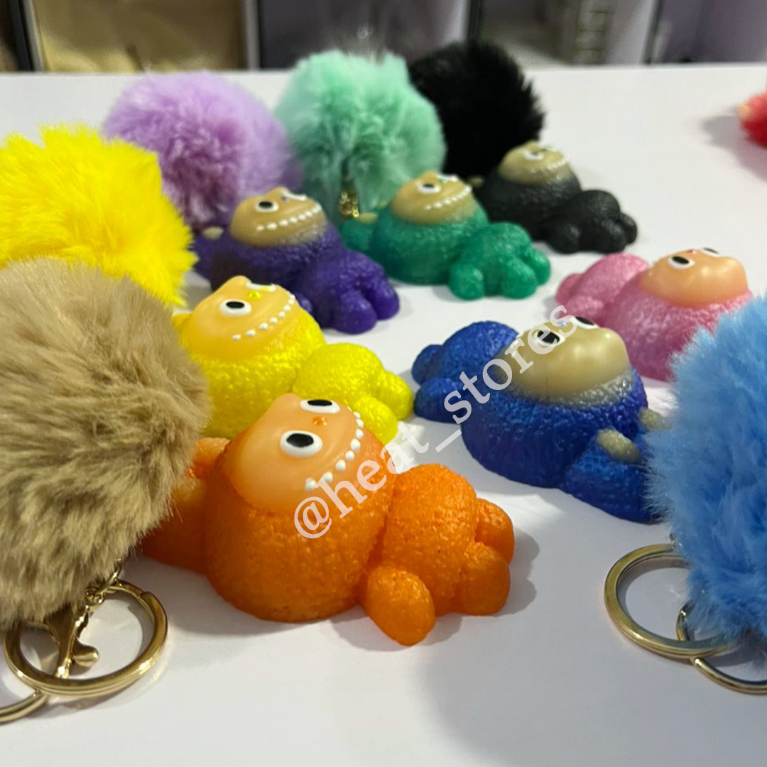 Labubu Silicone Mold