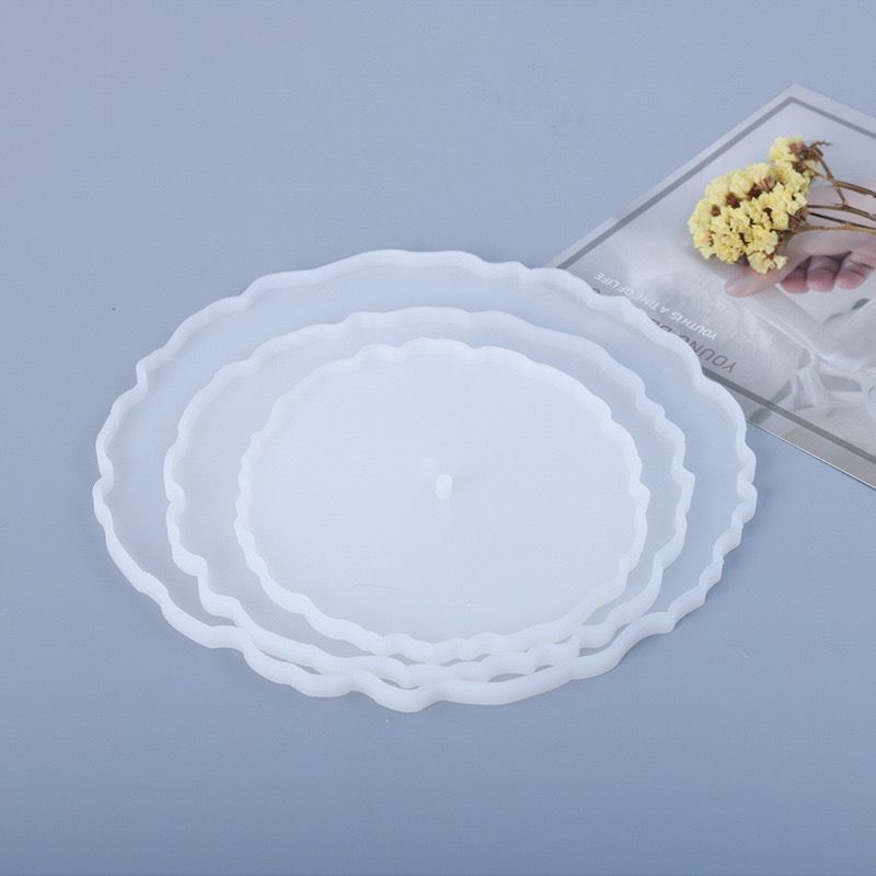 3 Tier Layer Tray Silicone Mold