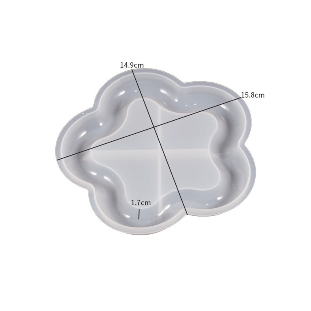 Heart Shaped Trinket Tray Storage Mold