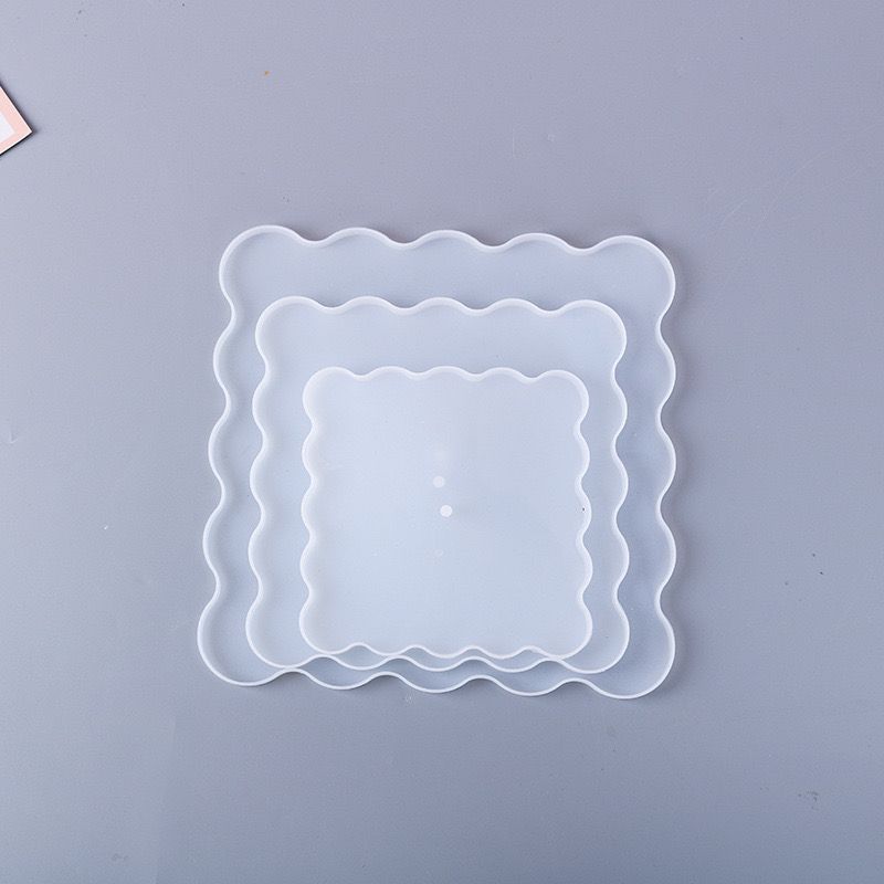 3 Tier Layer Tray Silicone Mold