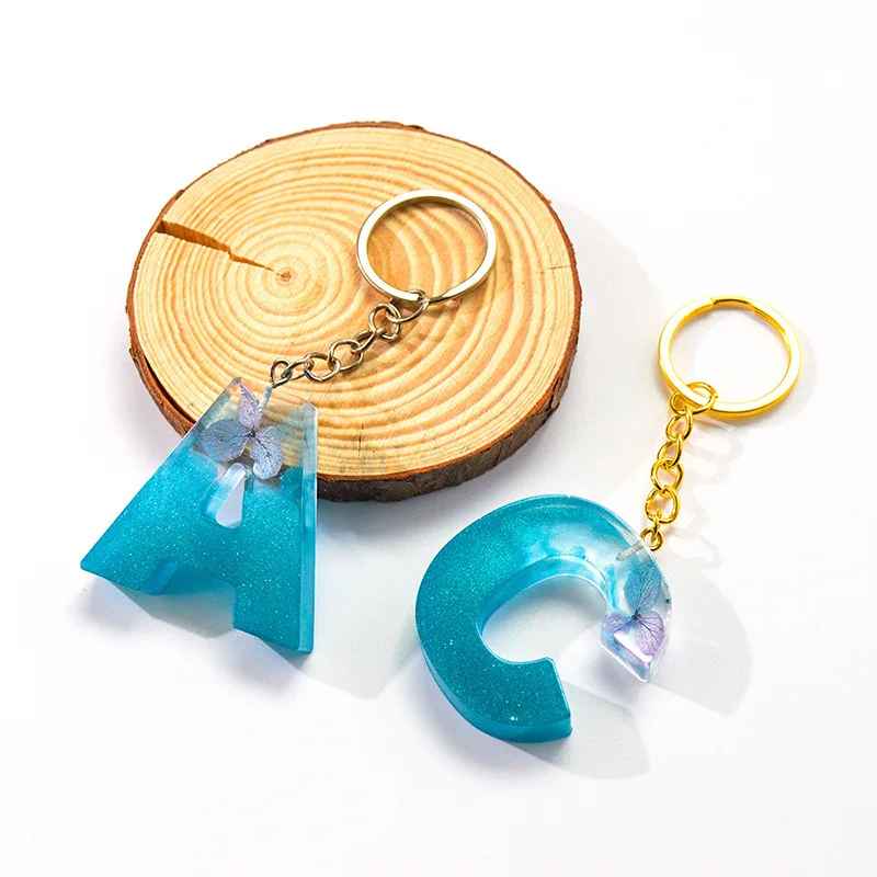 Alphabet Silicone Mold