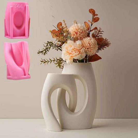 Twin Silicone Vase Mold