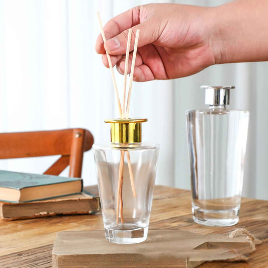 Sleek Diamond Diffuser Glass Bottle/Jar