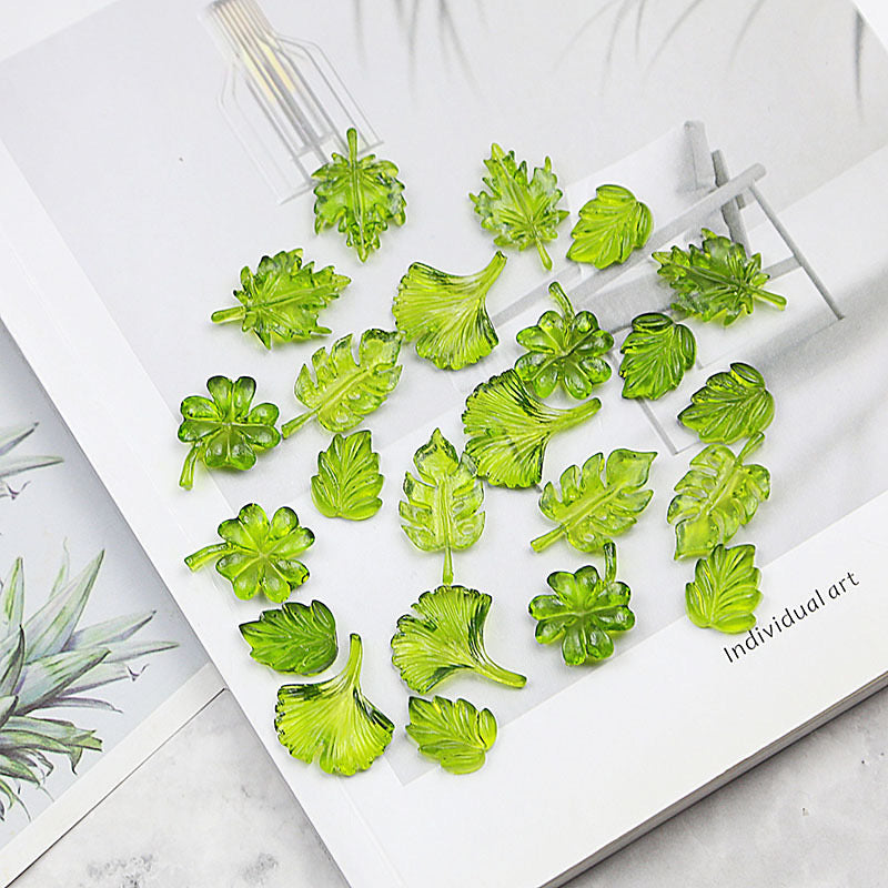 Mini Leaf Silicone Mold