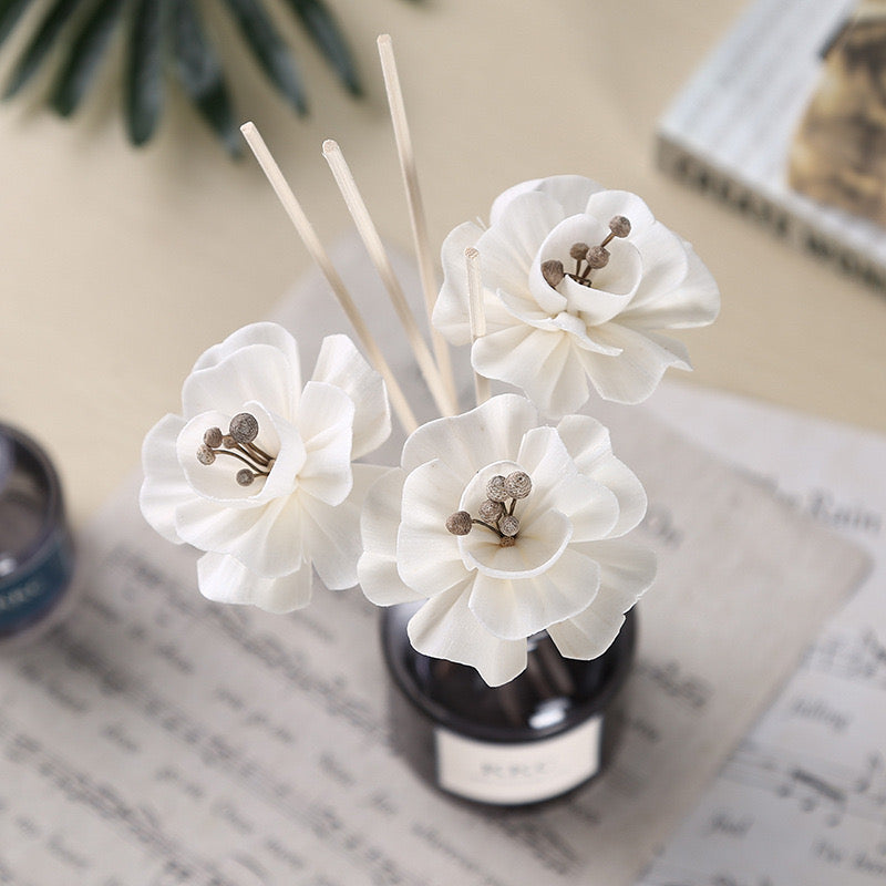 Flower Shaped Reed Diffuser