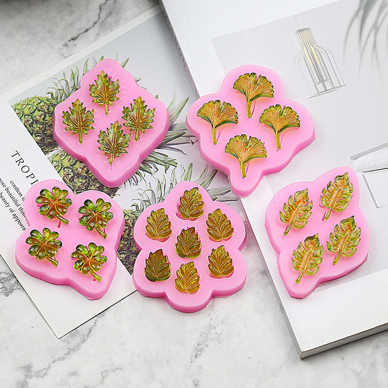 Mini Leaf Silicone Mold