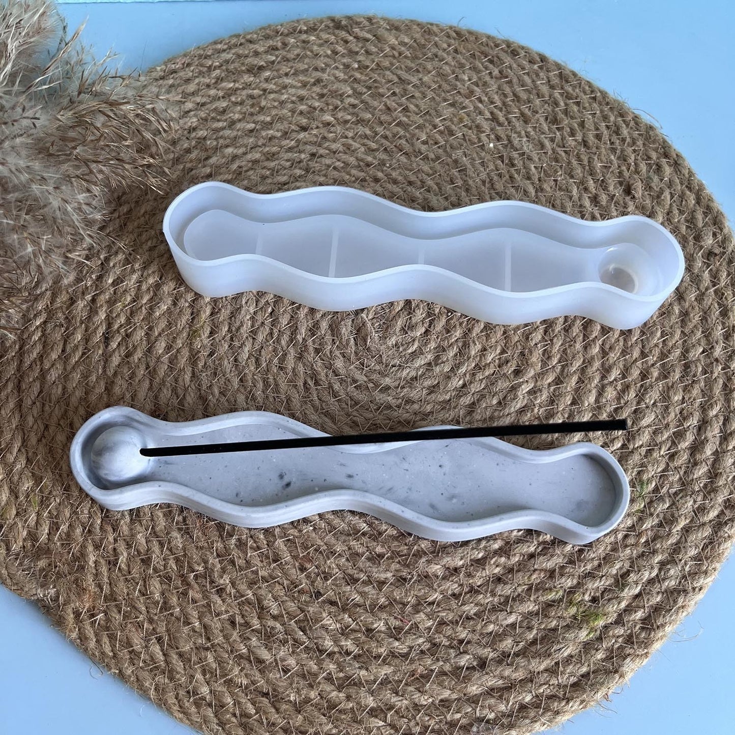 Incense Holder Silicone Mold