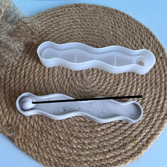 Incense Holder Silicone Mold