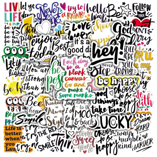 Inspirational Stickers