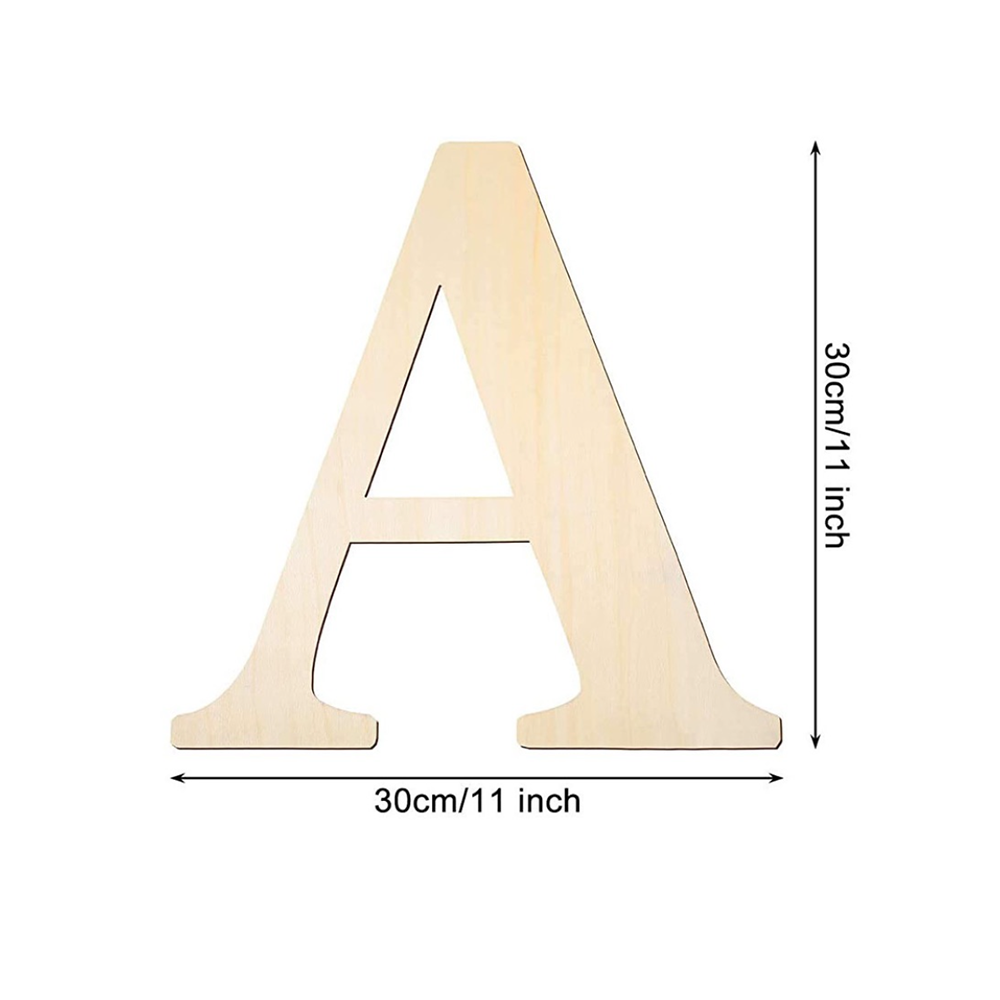 A-Z Wooden Alphabets Letter