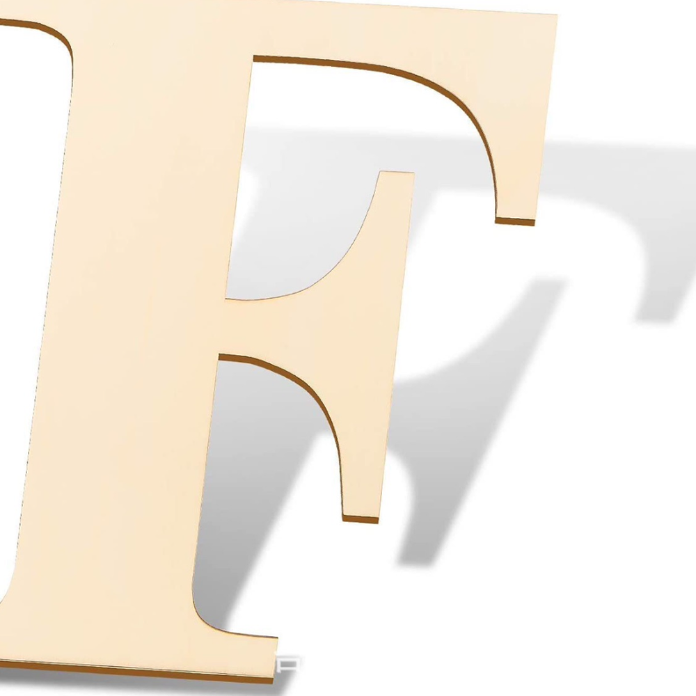 A-Z Wooden Alphabets Letter