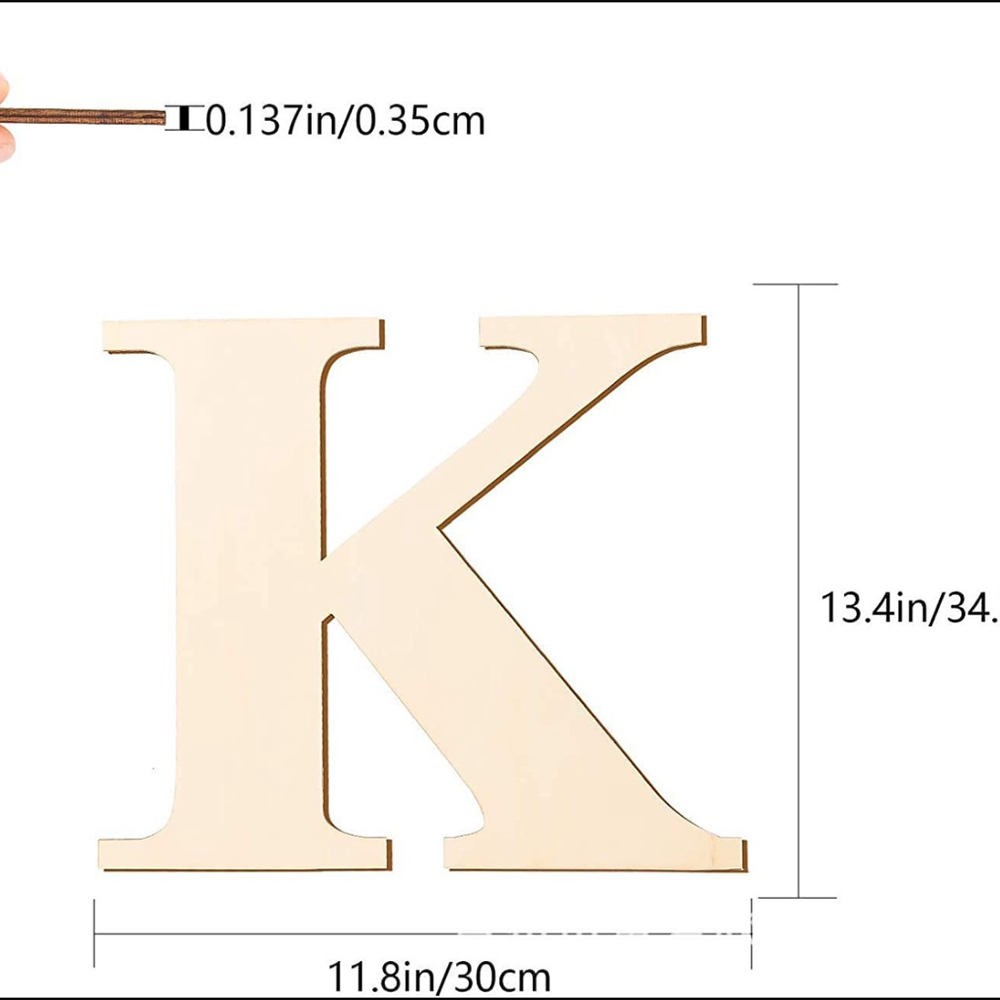 A-Z Wooden Alphabets Letter