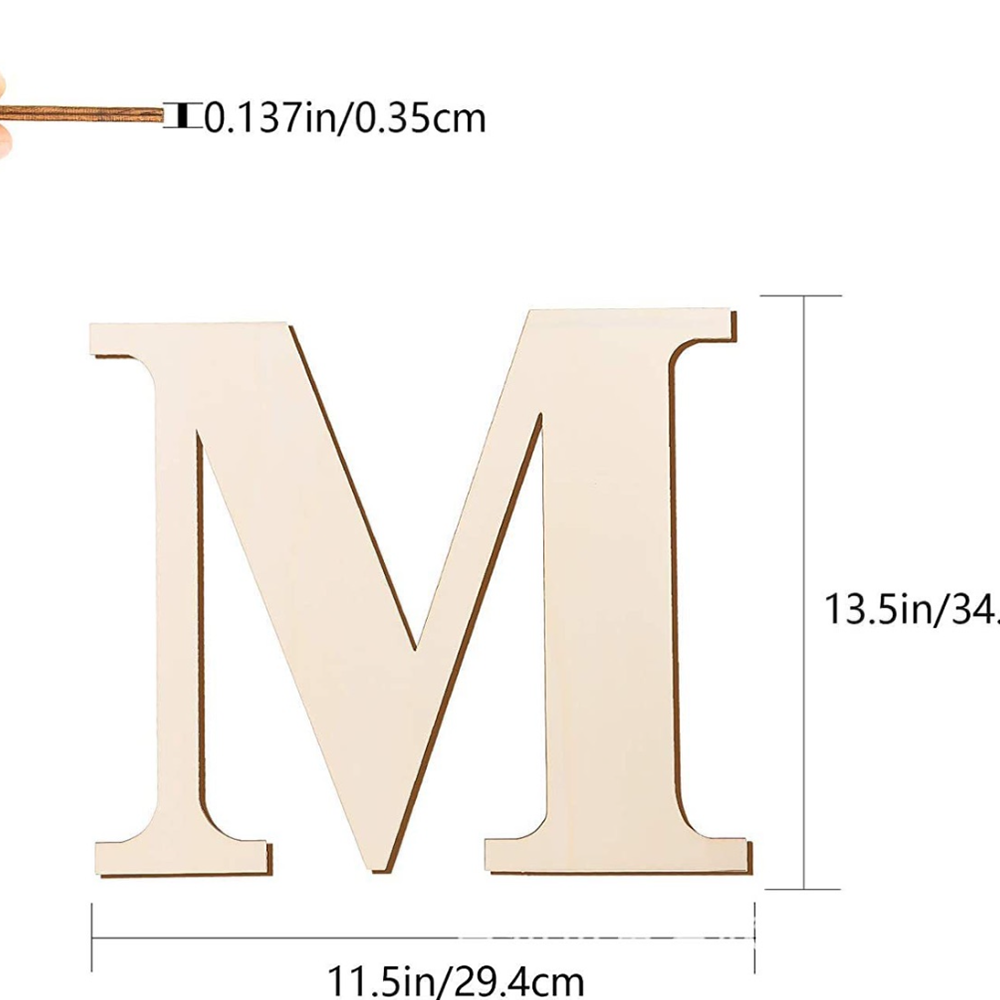 A-Z Wooden Alphabets Letter
