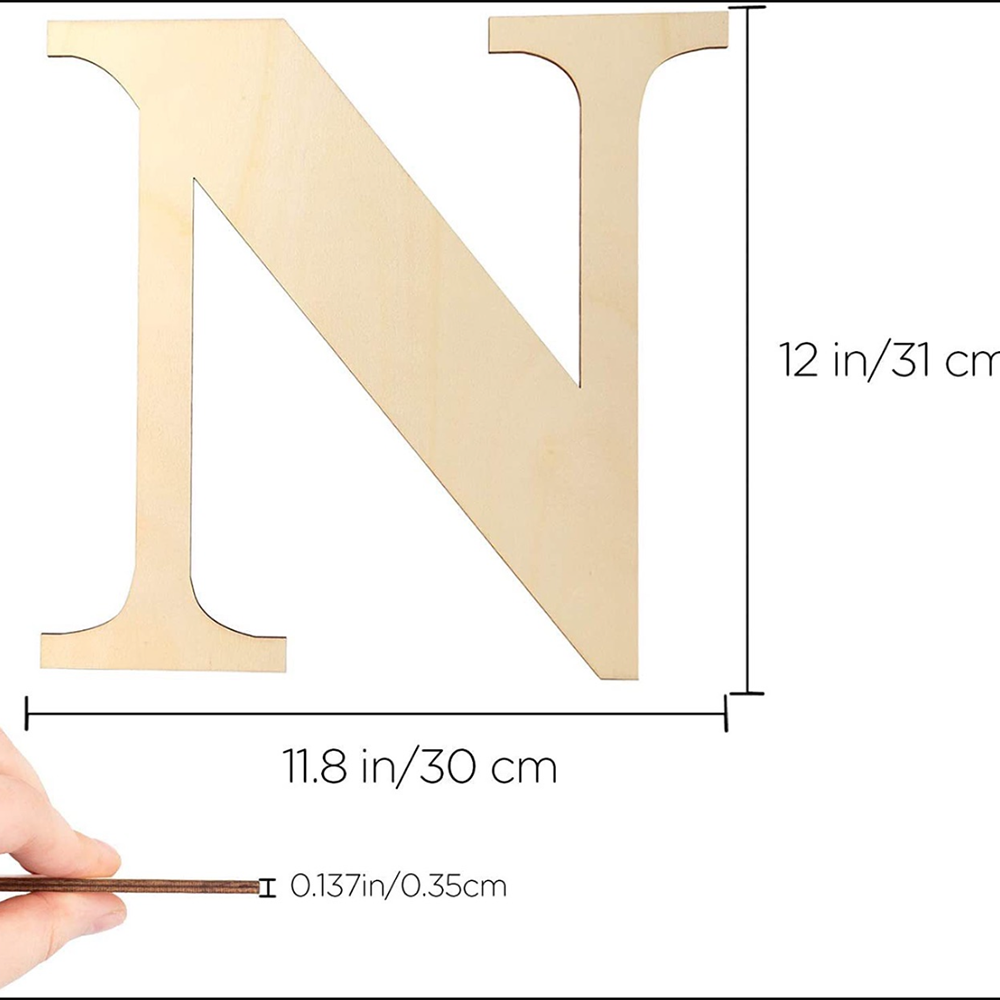 A-Z Wooden Alphabets Letter