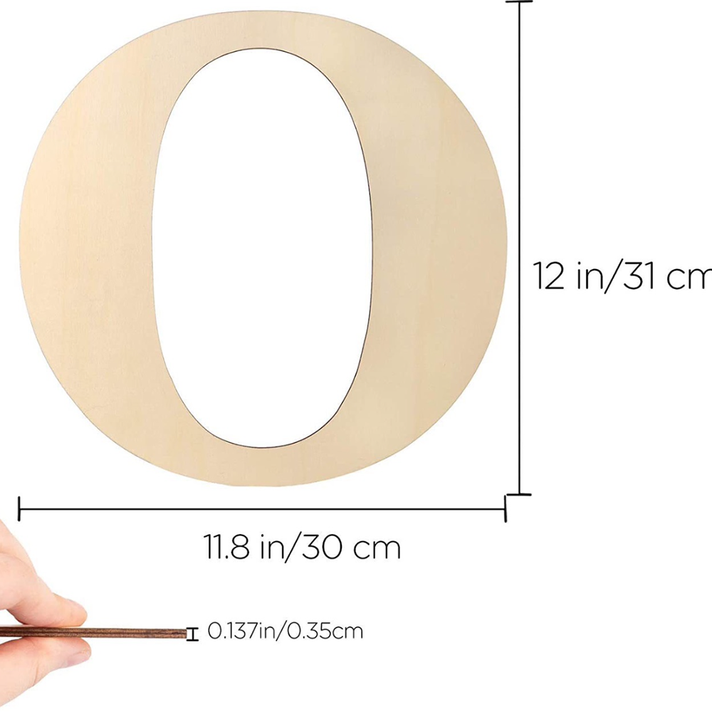 A-Z Wooden Alphabets Letter