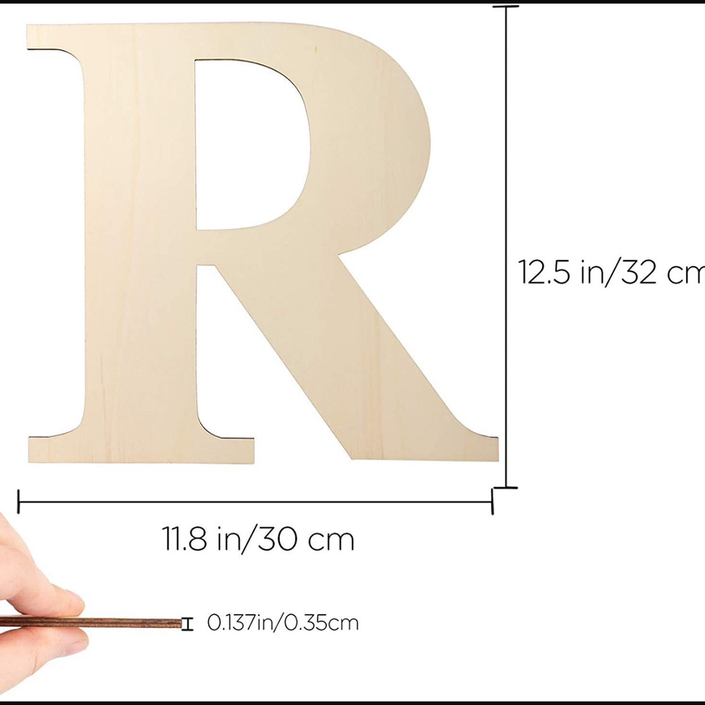 A-Z Wooden Alphabets Letter