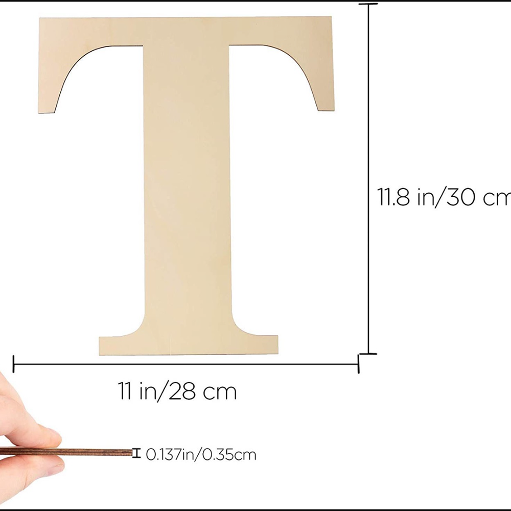 A-Z Wooden Alphabets Letter