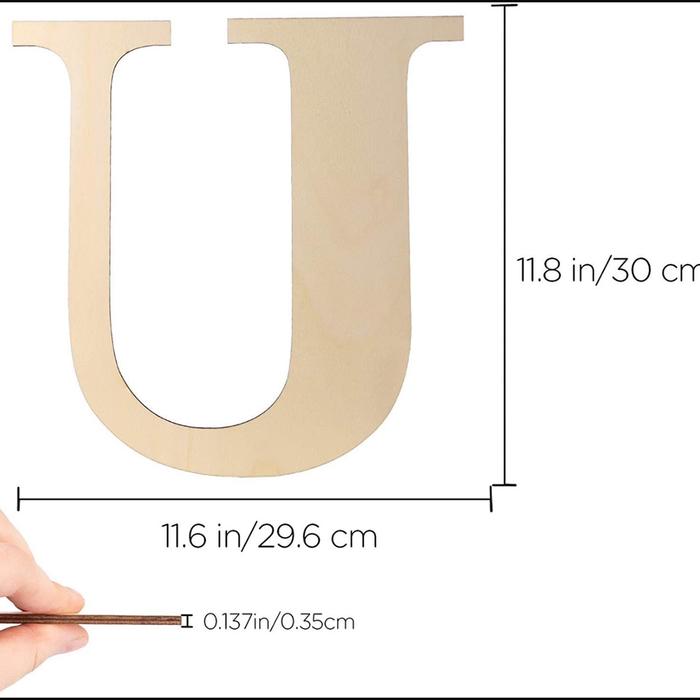 A-Z Wooden Alphabets Letter