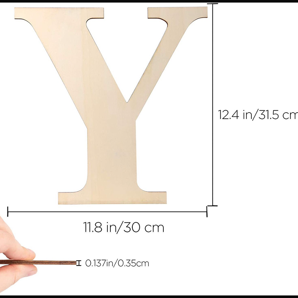 A-Z Wooden Alphabets Letter