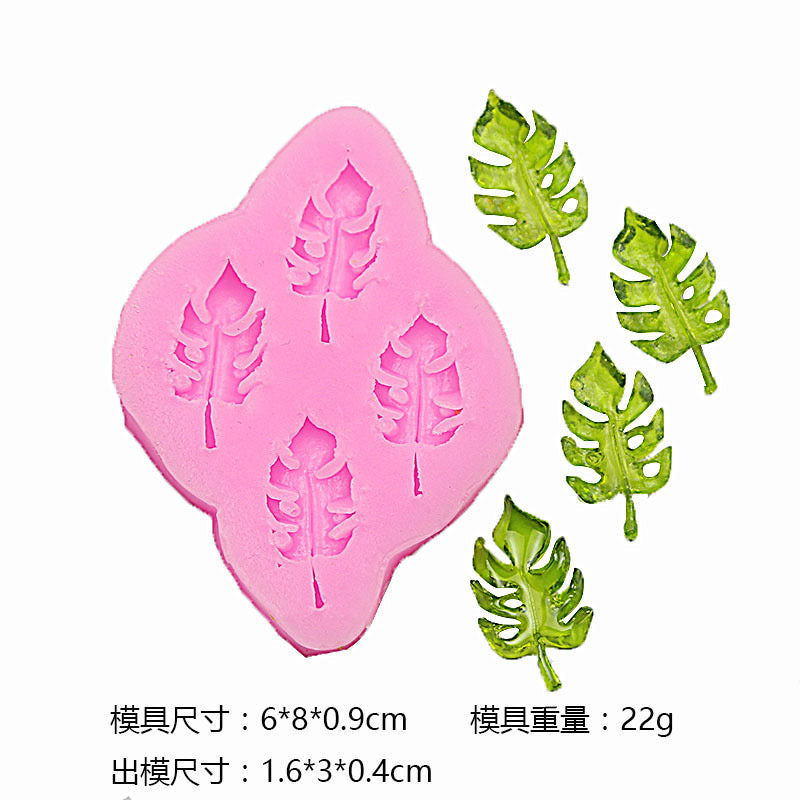 Mini Leaf Silicone Mold