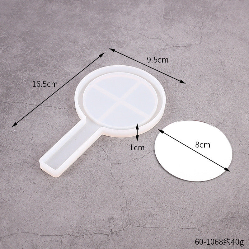 Mirror Silicone Mold