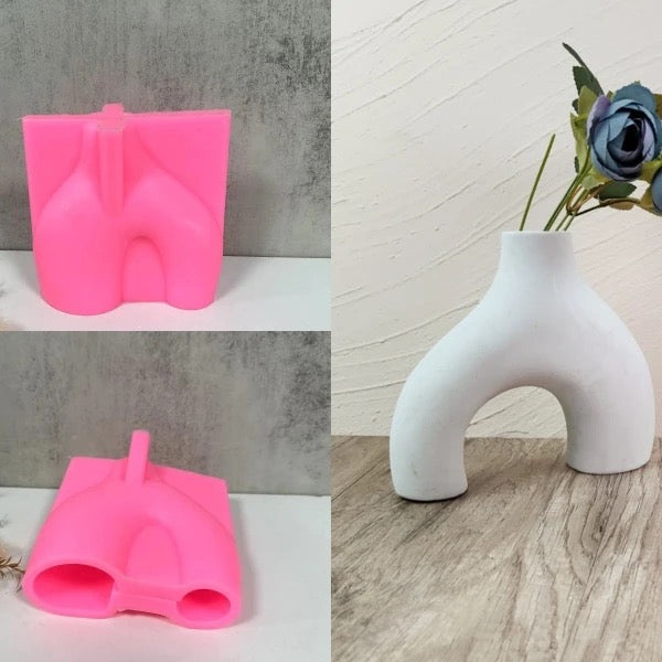 N-shape Silicone Vase Mold