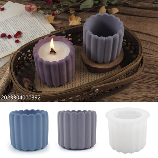 Candle Jar Silicone Mold
