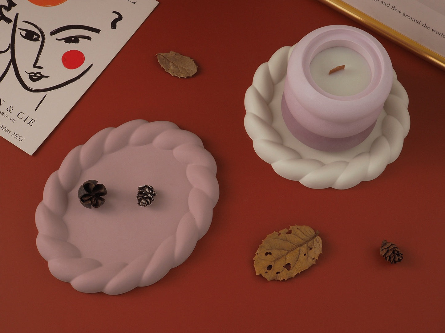 Trinket Tray Silicone Mold