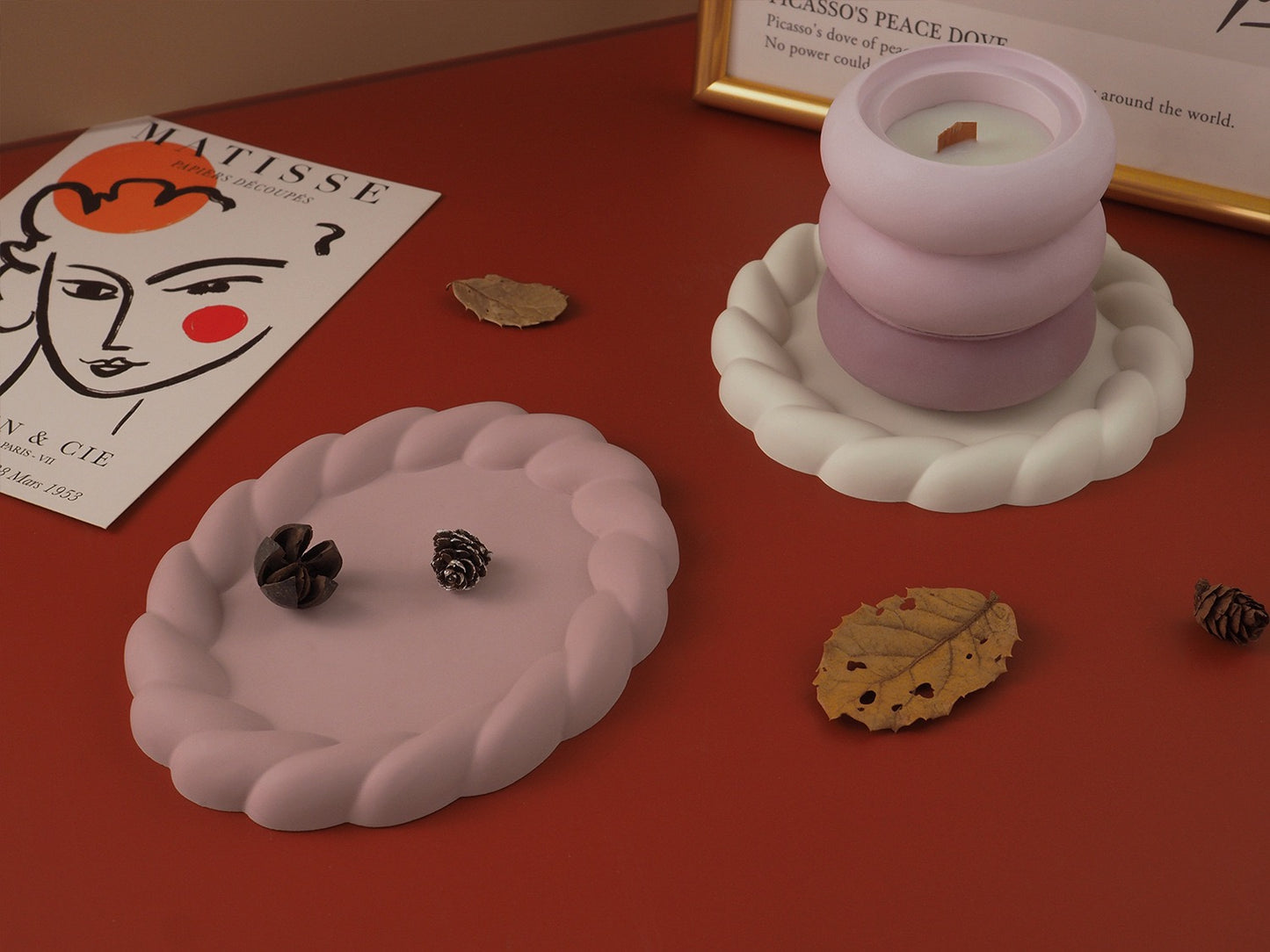 Trinket Tray Silicone Mold