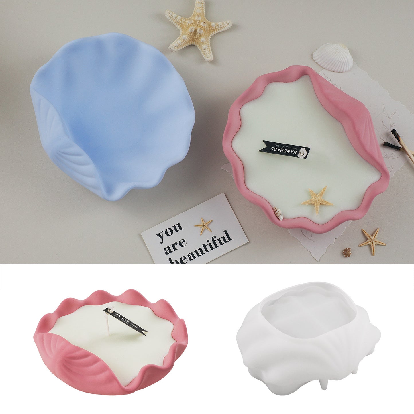 Shell Storage Silicone Mold