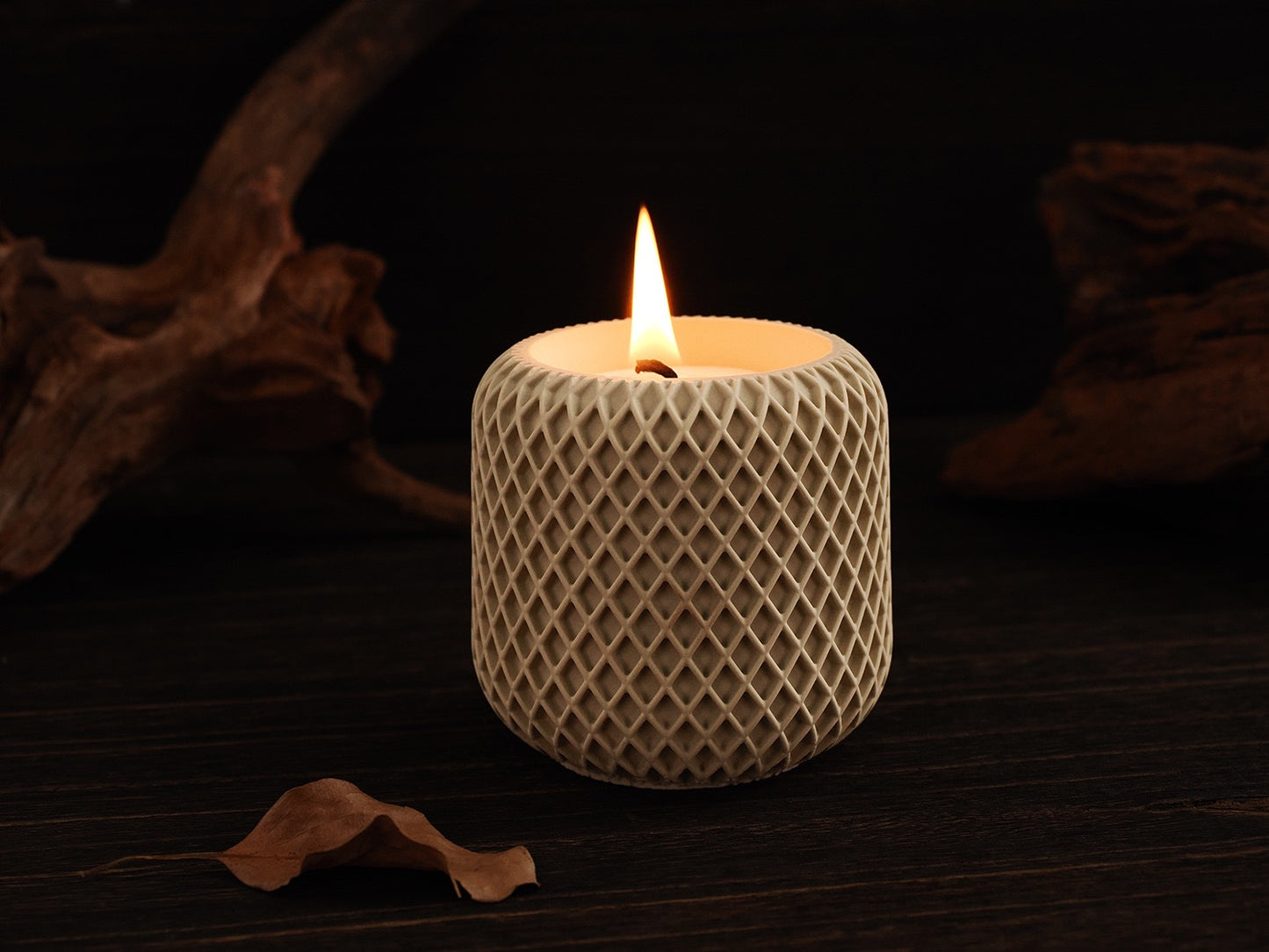 Candle Jar Silicone Mold