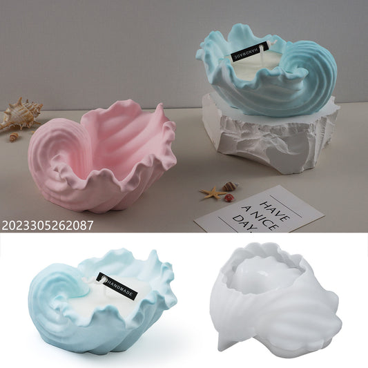 Shell Storage Silicone Mold