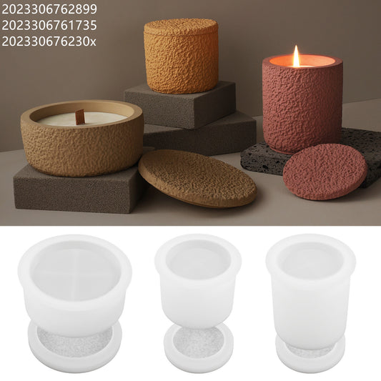 Candle Jar Silicone Mold