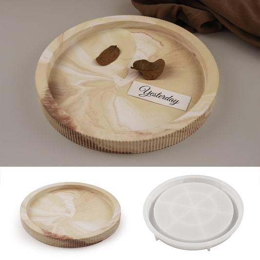 Round Tray Silicone Mold