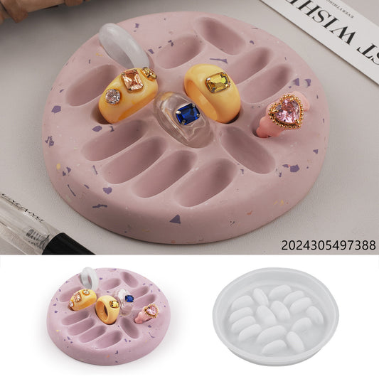 Ring Holder Silicone Mold
