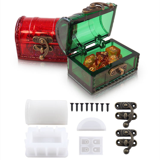 Treasure Chest Silicone Storage Mold