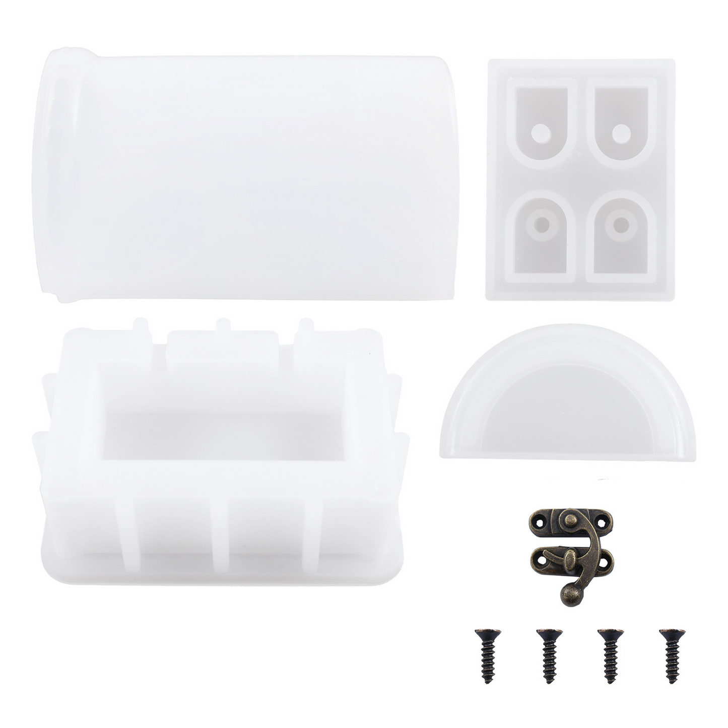 Treasure Chest Silicone Storage Mold
